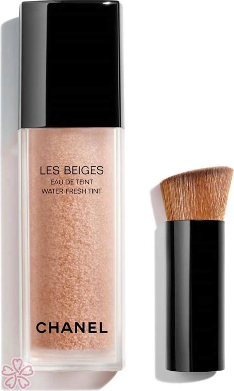 chanel les beiges тональный флюид|chanel les beiges tint.